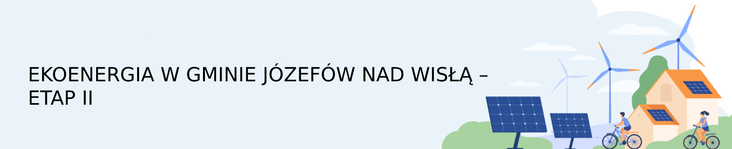 OZE - Gmina Józefów nad Wisłą